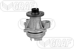 Water Pump, engine cooling GRAF PA1395