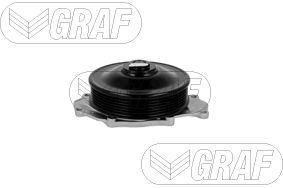 Water Pump, engine cooling GRAF PA1404