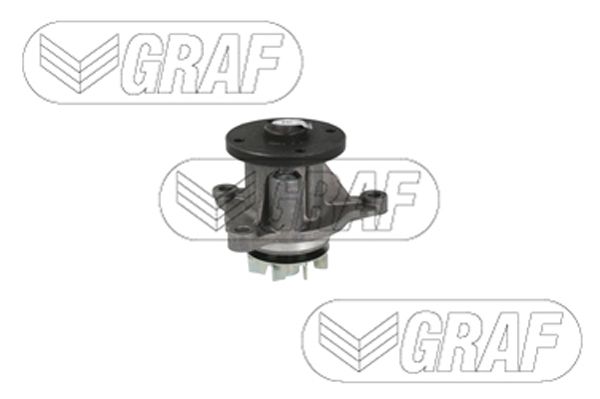GRAF PA1405 Water Pump, engine cooling