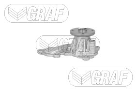 GRAF PA1411 Water Pump, engine cooling