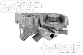 Water Pump, engine cooling GRAF PA1420