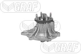 GRAF PA1437 Water Pump, engine cooling