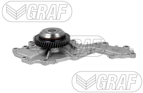 GRAF PA1453 Water Pump, engine cooling