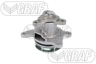 Water Pump, engine cooling GRAF PA1468