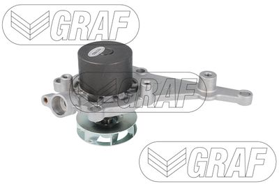 Water Pump, engine cooling GRAF PA1470-8