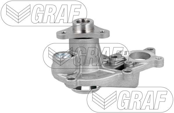 GRAF PA1472 Water Pump, engine cooling
