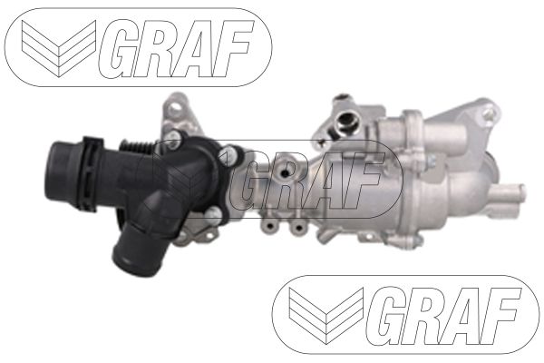 GRAF PA1474 Water Pump, engine cooling