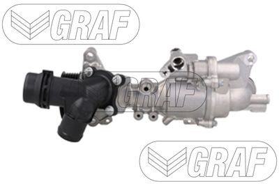 Water Pump, engine cooling GRAF PA1474