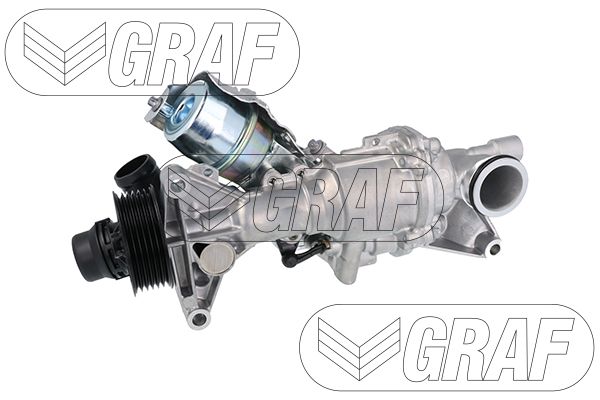 GRAF PA1475 Water Pump, engine cooling