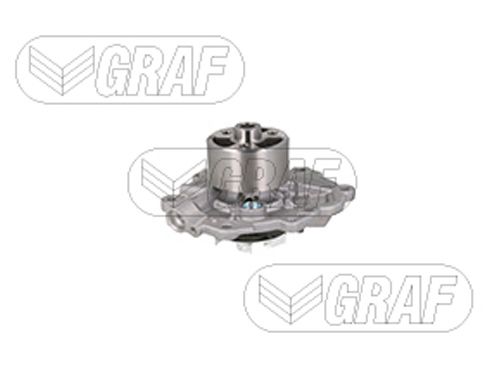 GRAF PA1477-8 Water Pump, engine cooling