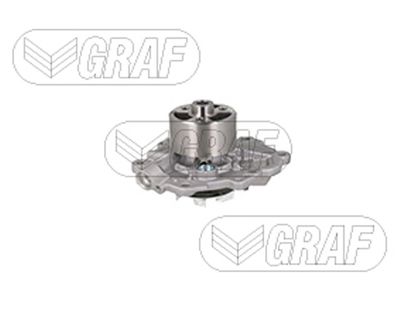 Water Pump, engine cooling GRAF PA1477-8