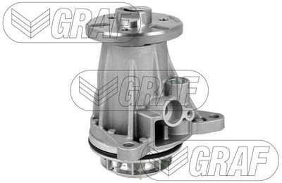 Water Pump, engine cooling GRAF PA1478-8