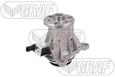 Water Pump, engine cooling GRAF PA1478