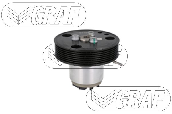 GRAF PA1483 Water Pump, engine cooling