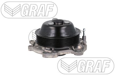 Water Pump, engine cooling GRAF PA1485