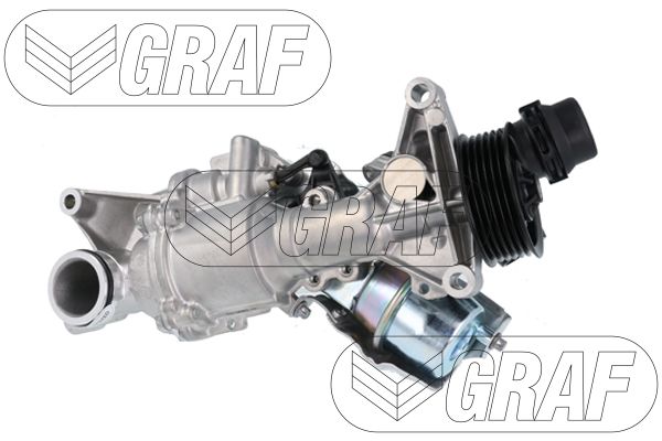 GRAF PA1493 Water Pump, engine cooling