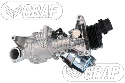 Water Pump, engine cooling GRAF PA1493