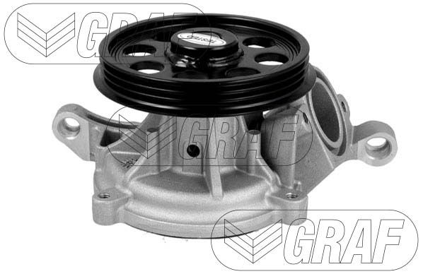 GRAF PA1497 Water Pump, engine cooling