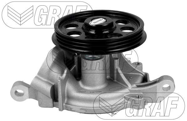 GRAF PA1498 Water Pump, engine cooling
