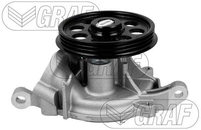 Water Pump, engine cooling GRAF PA1498