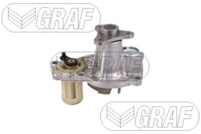 Water Pump, engine cooling GRAF PA1501