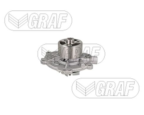 GRAF PA1504-8 Water Pump, engine cooling