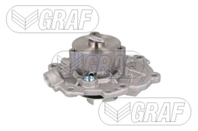 Water Pump, engine cooling GRAF PA1505-8