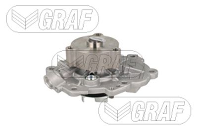 Water Pump, engine cooling GRAF PA1506-8