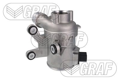Water Pump, engine cooling GRAF PA1510