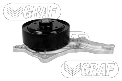 Water Pump, engine cooling GRAF PA1514
