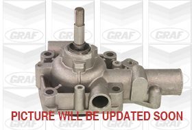 Water Pump, engine cooling GRAF PA161