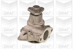 GRAF PA168 Water Pump, engine cooling