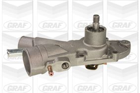 GRAF PA189 Water Pump, engine cooling