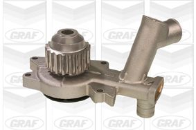 GRAF PA232 Water Pump, engine cooling