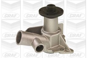 GRAF PA243 Water Pump, engine cooling