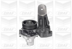 GRAF PA341A Water Pump, engine cooling