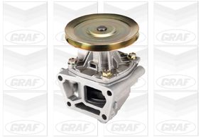 GRAF PA366 Water Pump, engine cooling