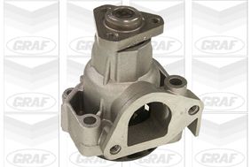 GRAF PA372 Water Pump, engine cooling
