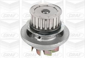 GRAF PA409 Water Pump, engine cooling