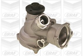 GRAF PA414A Water Pump, engine cooling