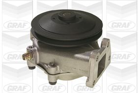GRAF PA452 Water Pump, engine cooling