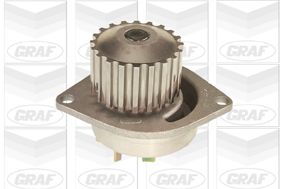 GRAF PA491 Water Pump, engine cooling