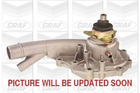 GRAF PA495 Water Pump, engine cooling