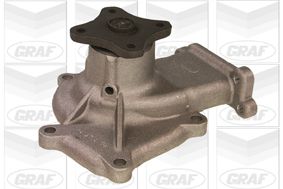 GRAF PA538 Water Pump, engine cooling