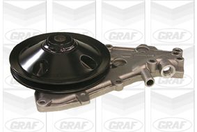 GRAF PA550 Water Pump, engine cooling