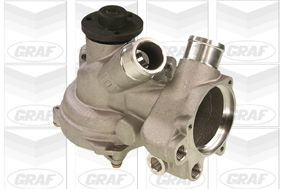 GRAF PA580 Water Pump, engine cooling