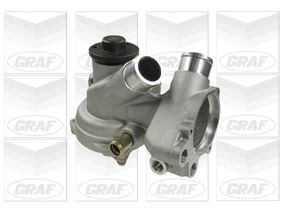 GRAF PA584 Water Pump, engine cooling