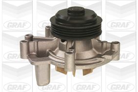 GRAF PA643 Water Pump, engine cooling