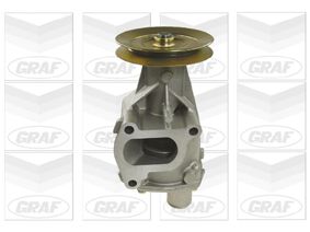 GRAF PA689 Water Pump, engine cooling