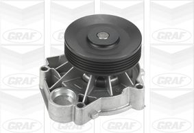 GRAF PA692 Water Pump, engine cooling